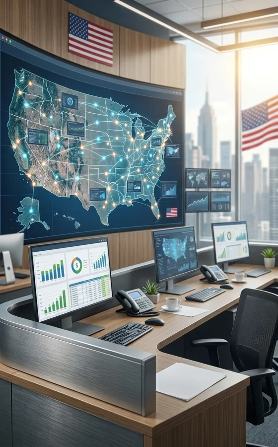 Accounting software implementation support for small businesses across the United States