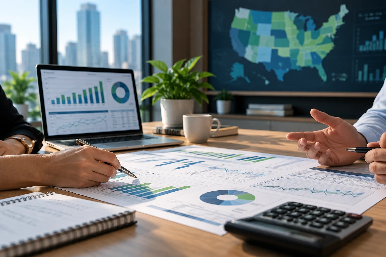 Budgeting and forecasting services for small businesses across the United States