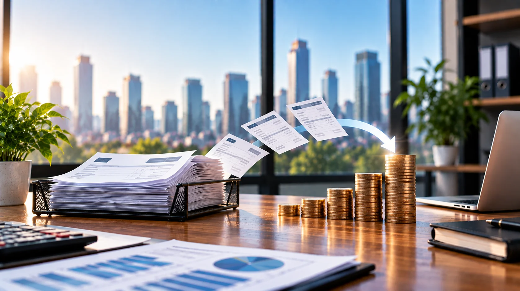 Accounts receivable management services that turn invoices into working capital