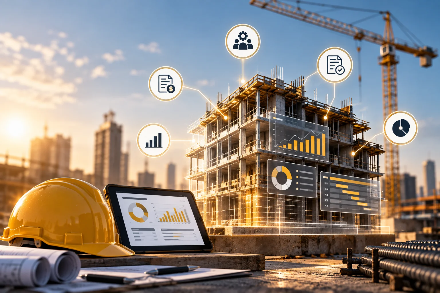 Construction accounting services that keep every project financially visible