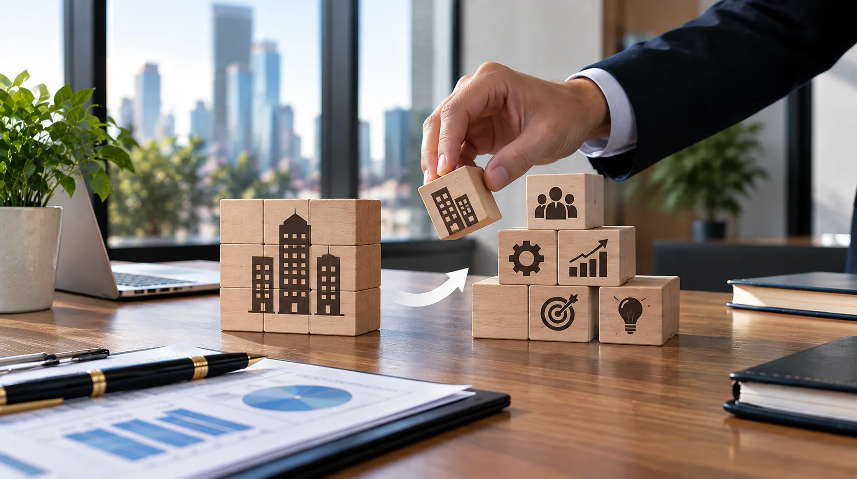 Corporate restructuring services for businesses
