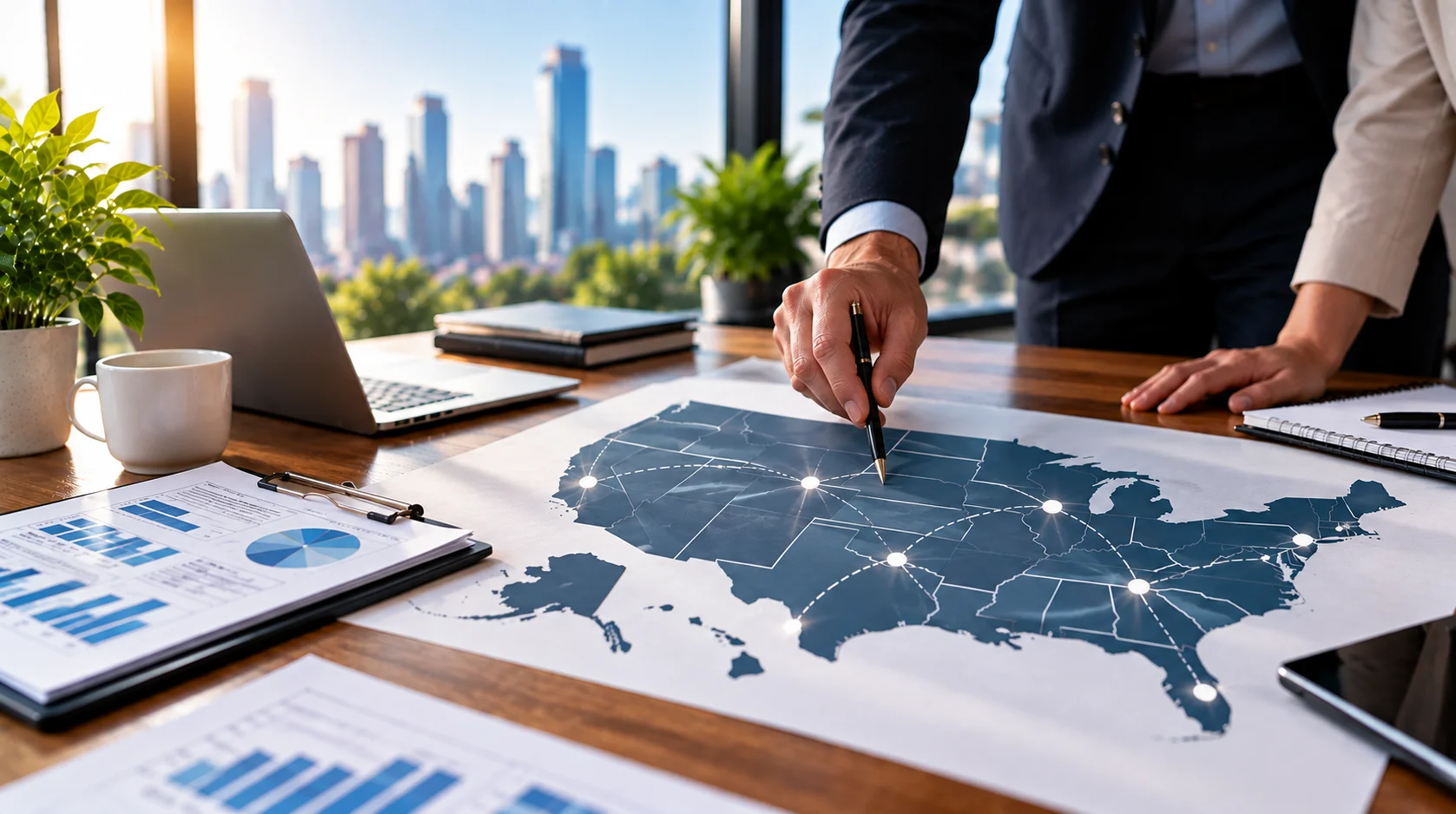Corporate restructuring support for organisations across the United States