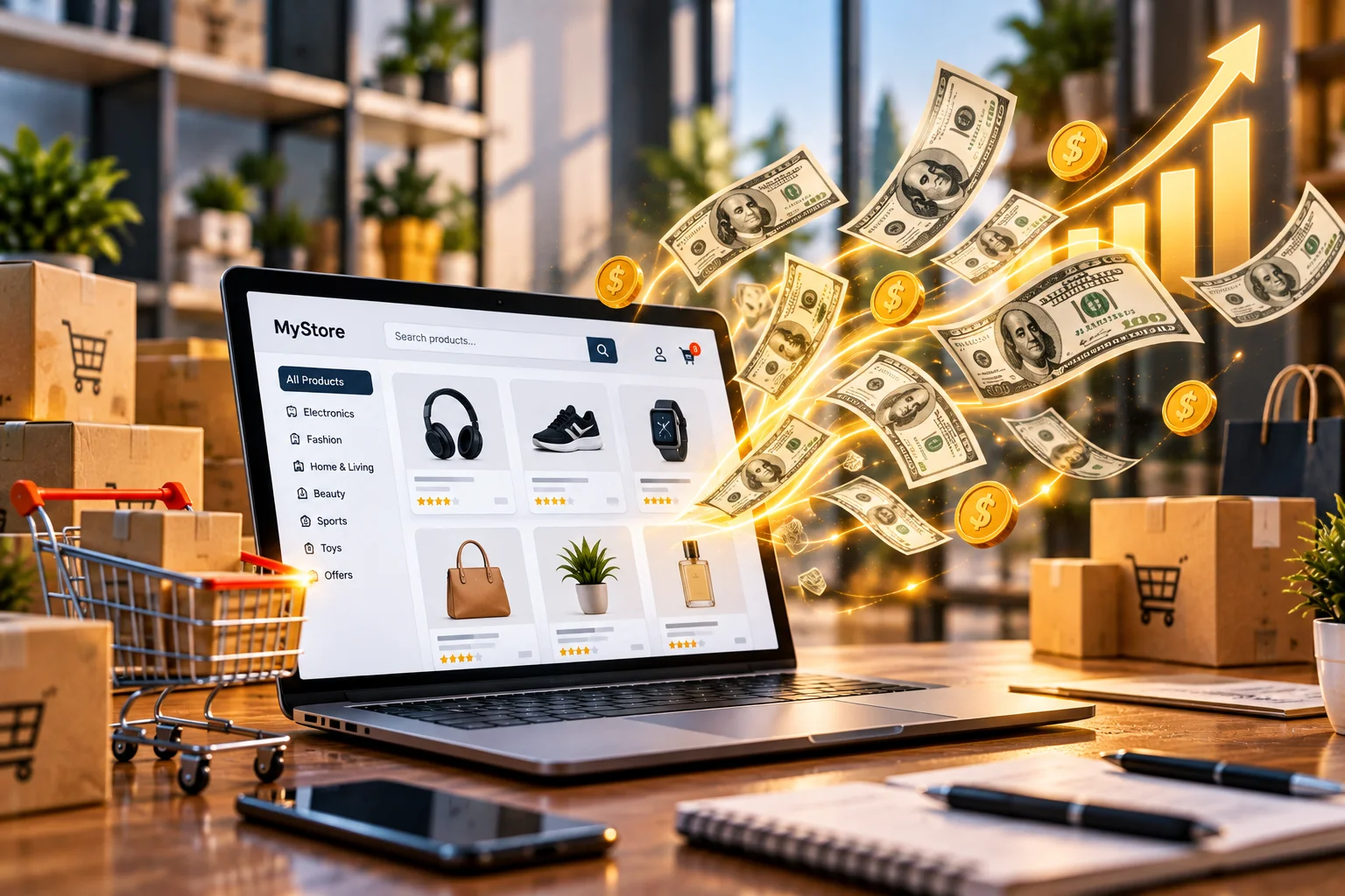 Ecommerce accounting services for online businesses in the US