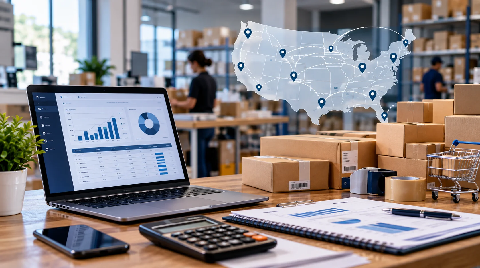 Ecommerce accounting services across the USA
