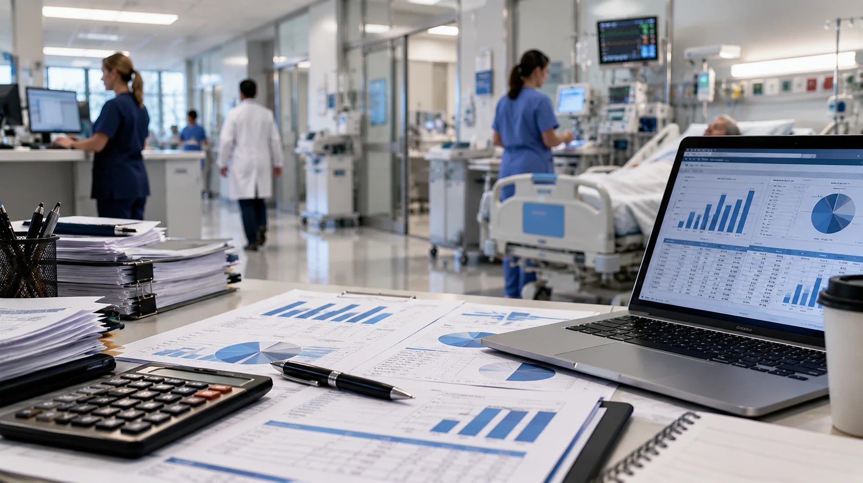 Healthcare accounting services for medical practices and healthcare organizations