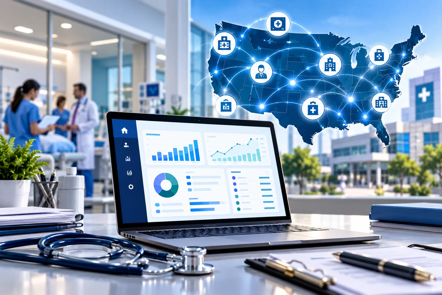 Healthcare accounting services across the United States