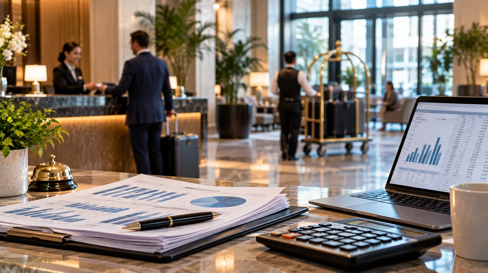Hospitality accounting services built around the rhythm of your operation