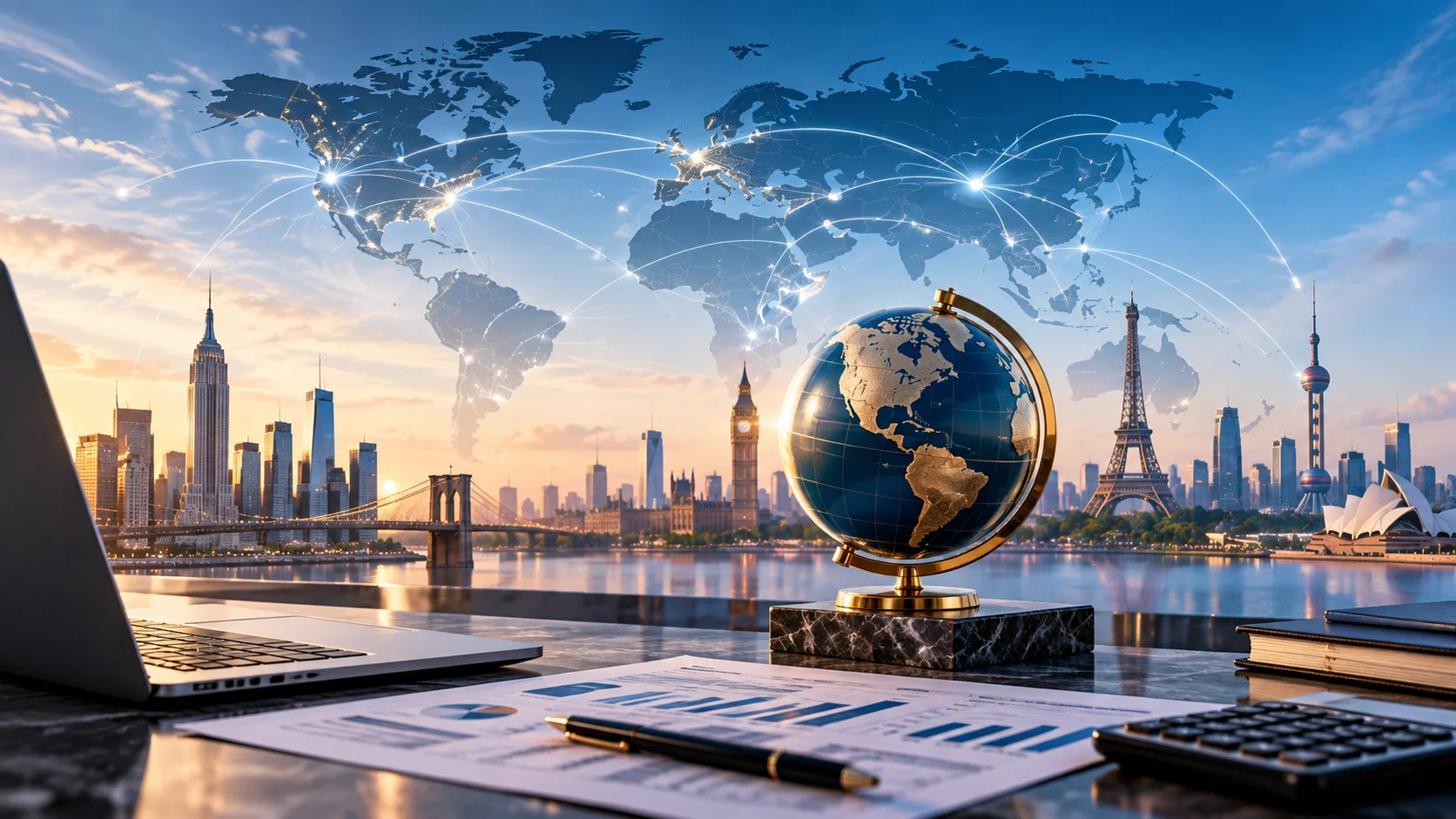 International accounting and global payroll coordination across markets