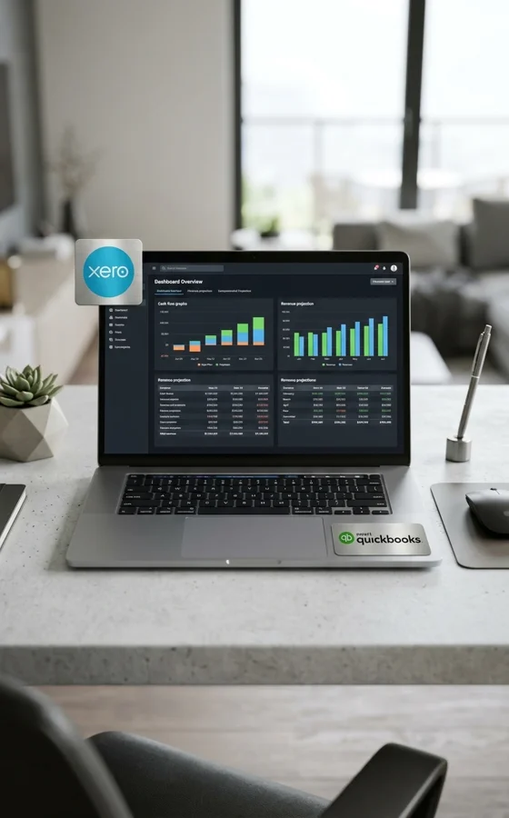 QuickBooks and Xero accounting software implementation support