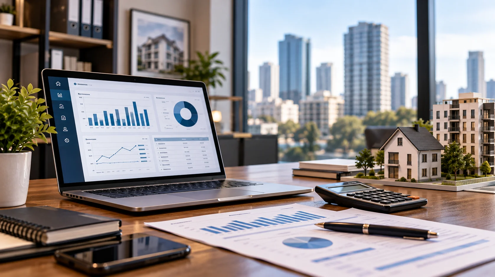 Real estate accounting services for property businesses and investors