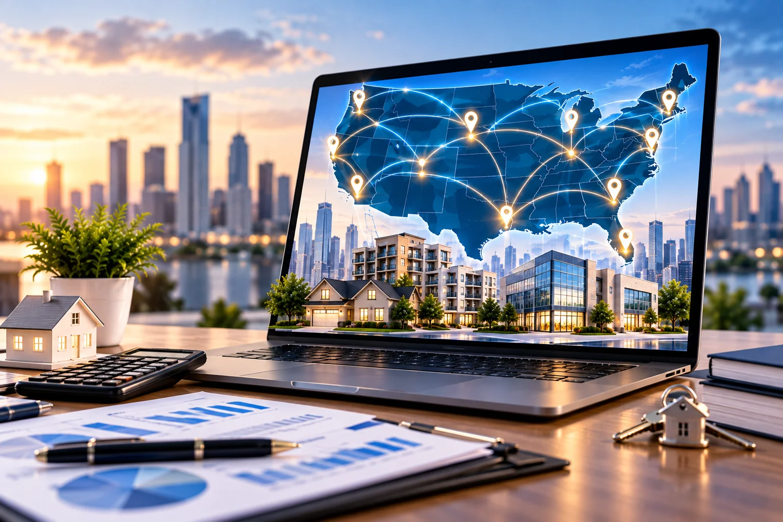 Real estate accounting services across the United States