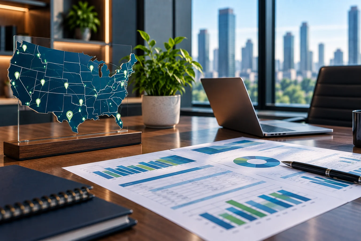 Enterprise risk advisory support for organisations across the United States