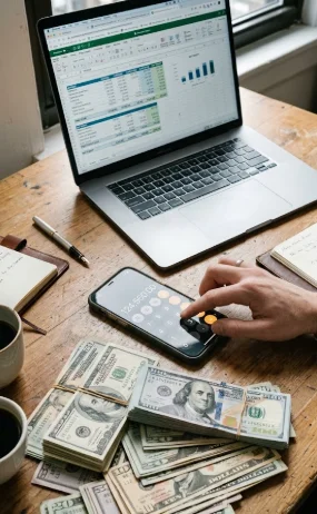 Bookkeeping support map across the United States