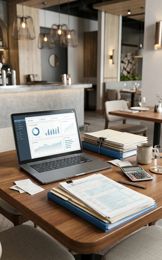 Year-round tax preparation and financial planning process