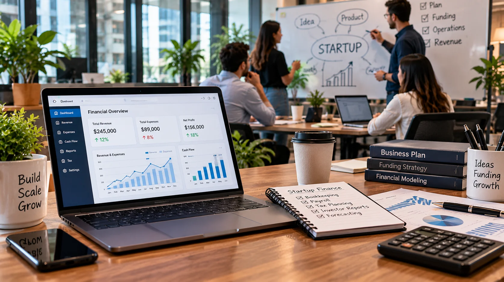 Accounting services for startups and high-growth technology companies