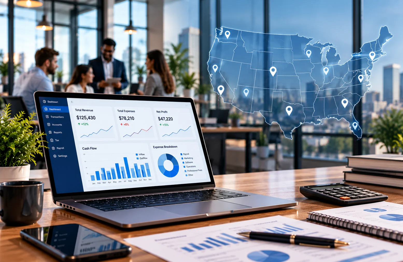 Accounting services for startups across the United States